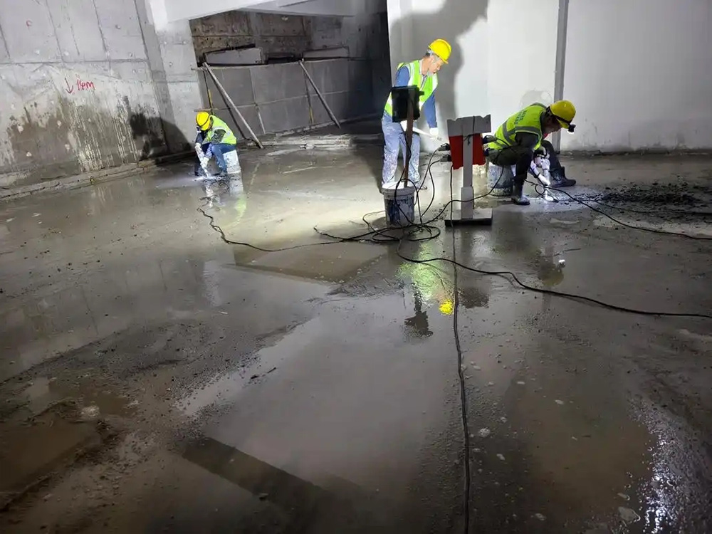 宿迁宿城区地下室堵漏
